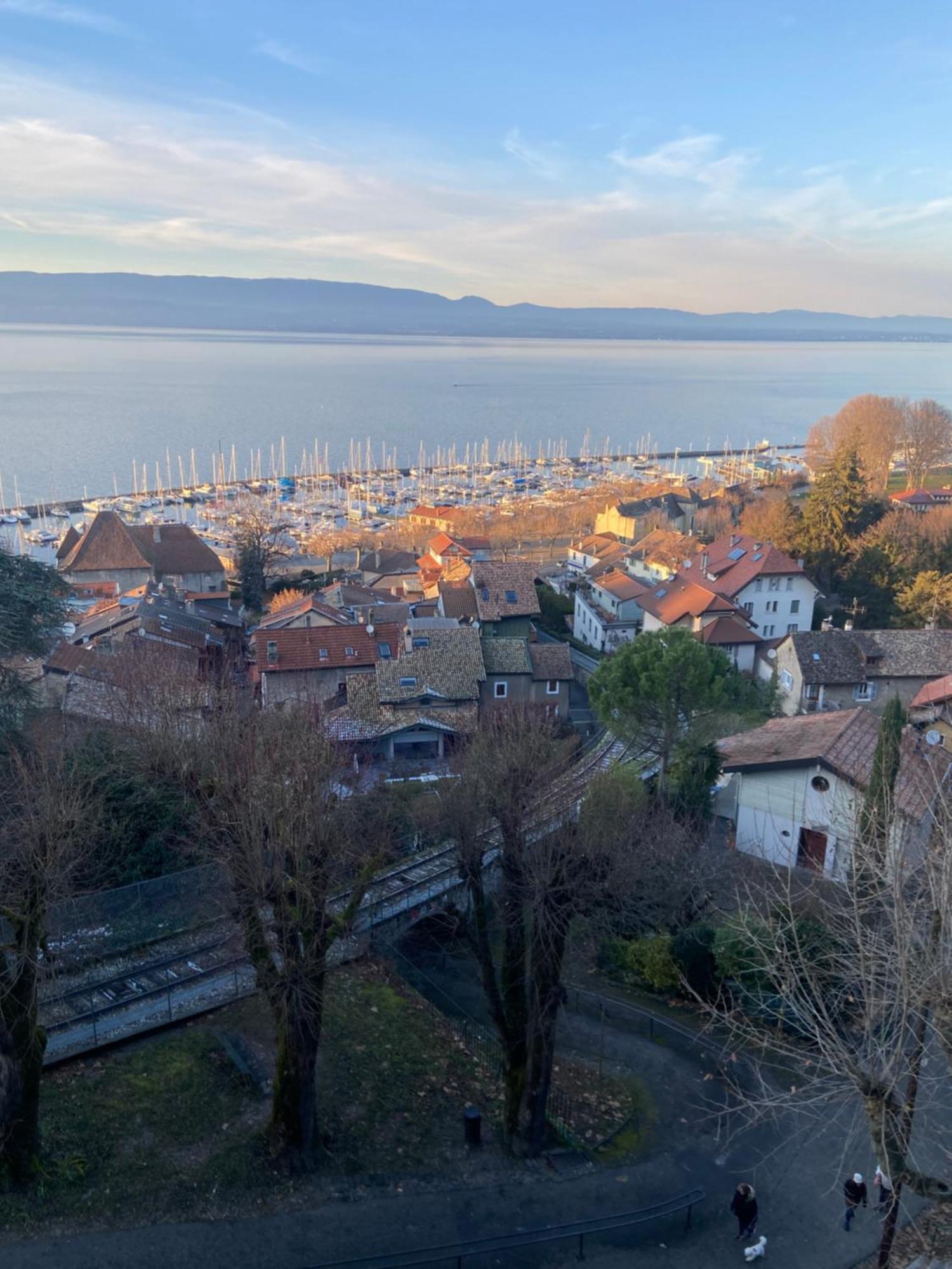 Les Lucioles Apartment Thonon-les-Bains Exterior photo